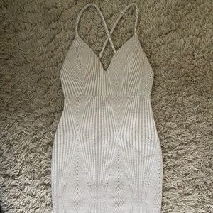 Crochet Mini Dress